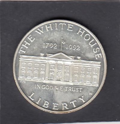 Beschrijving: 1 Dollar WHITE HOUSE
